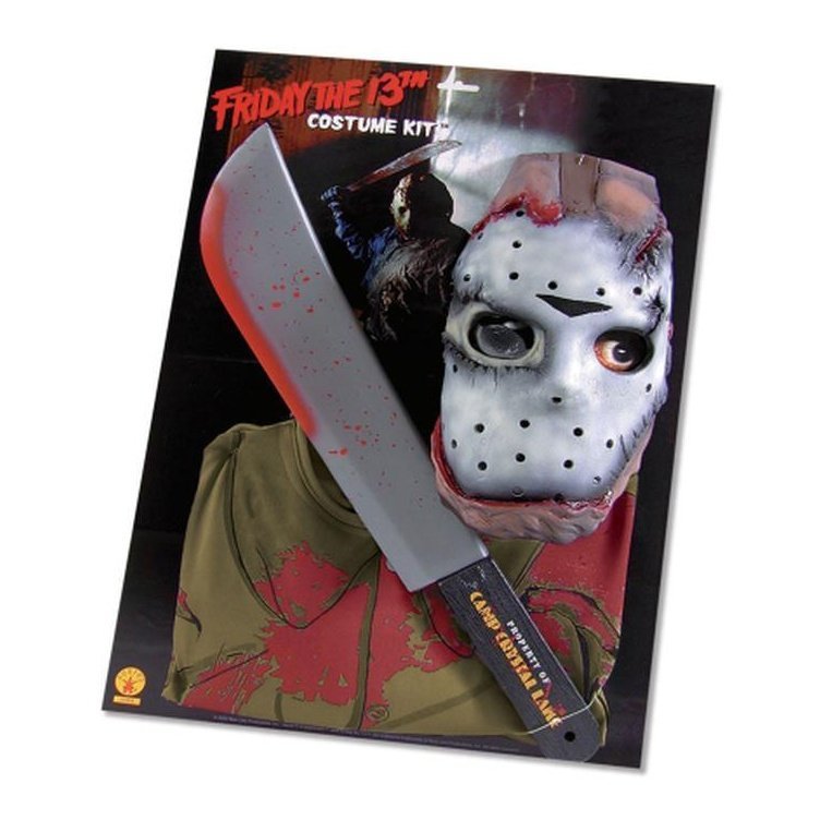 Jason Adult Blister Kit Size Std - Jokers Costume Mega Store