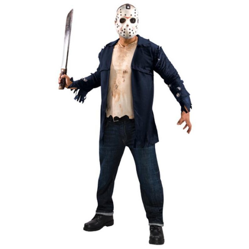Jason Deluxe Size Xl - Jokers Costume Mega Store