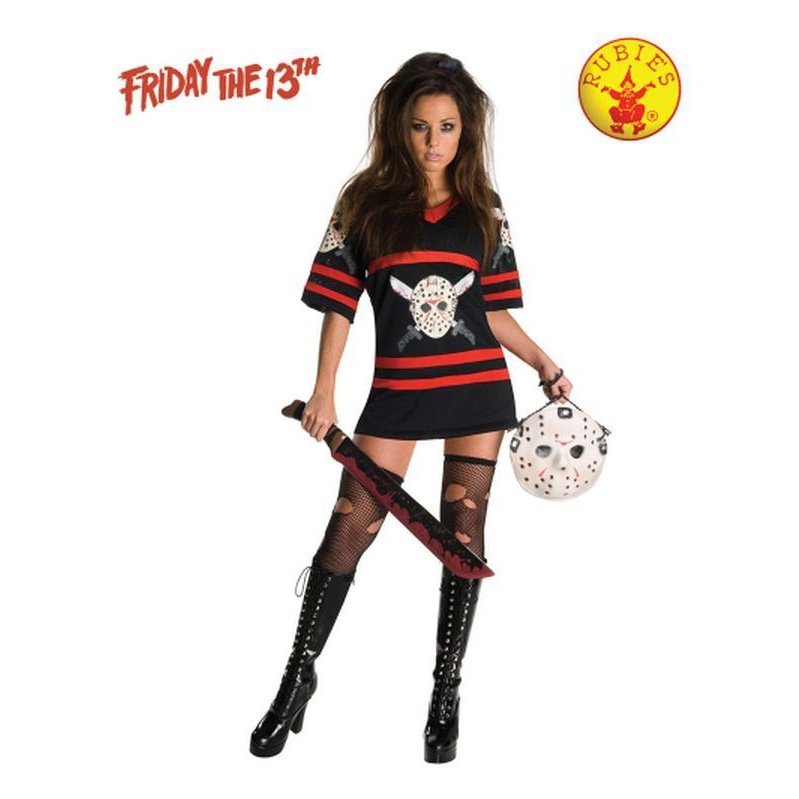 Jason Voorhees Adult Secret Wishes Costume Size S - Jokers Costume Mega Store