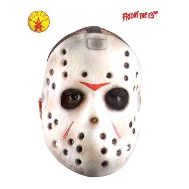 Jason Voorhees Hockey Mask, Adult - Jokers Costume Mega Store