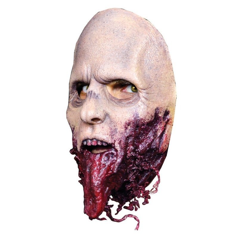 Jawless Walker Face Mask The Walking Dead - Jokers Costume Mega Store