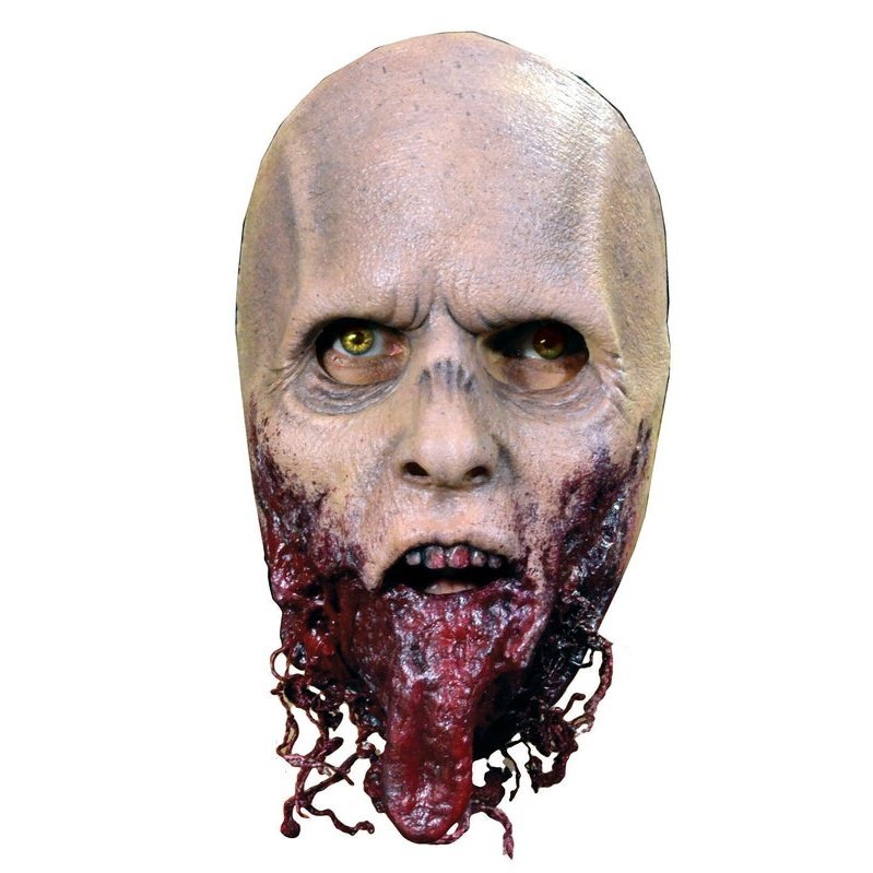 Jawless Walker Face Mask The Walking Dead - Jokers Costume Mega Store