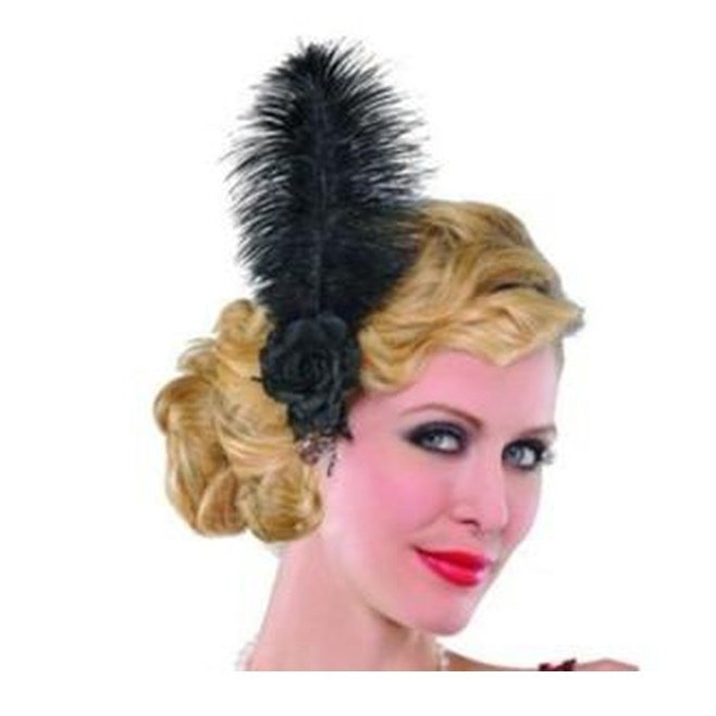 Jazzy Feather Hairclip - Jokers Costume Mega Store