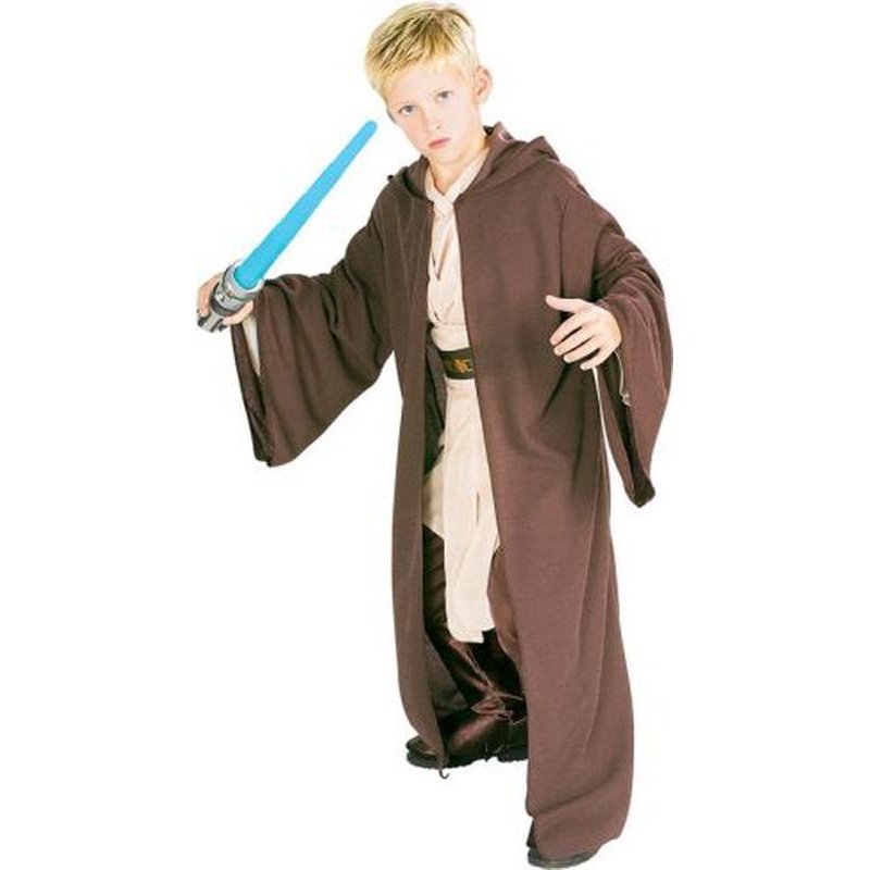 Jedi Deluxe Robe Size S - Jokers Costume Mega Store