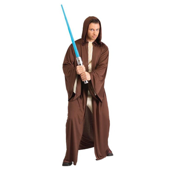 Jedi Robe Costume Size Std - Jokers Costume Mega Store