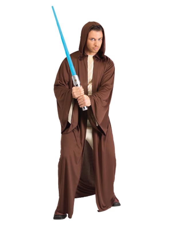 Jedi Robe Costume Size Xl - Jokers Costume Mega Store
