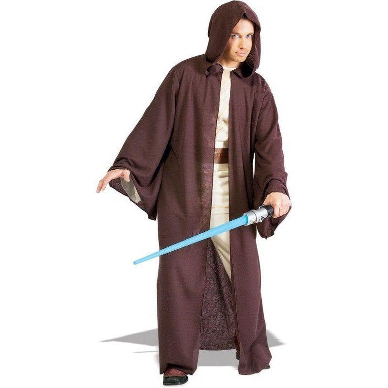 Jedi Robe Deluxe Adult - Jokers Costume Mega Store