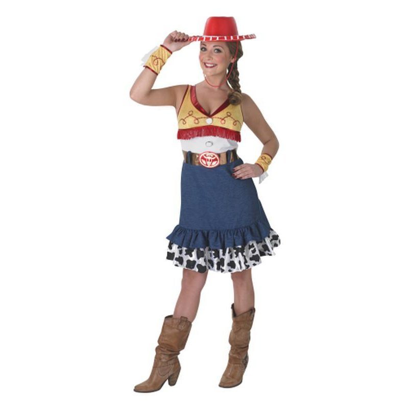 Jessie Adult Sassy Costume Size S - Jokers Costume Mega Store