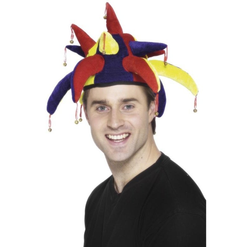 Jester Hat - Jokers Costume Mega Store