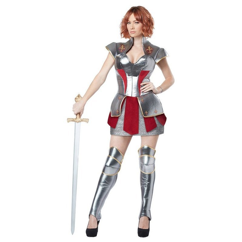 Joan Of Arc/Historical Heroine/Adult - Jokers Costume Mega Store