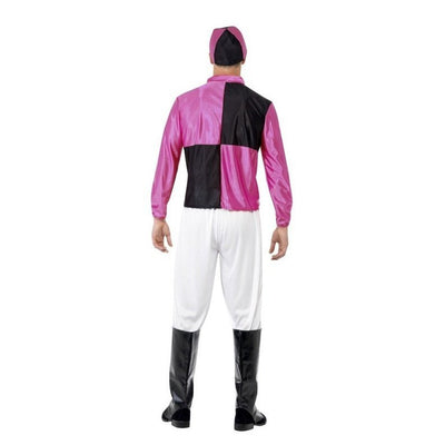 Jockey Costume Black & Pink - Jokers Costume Mega Store