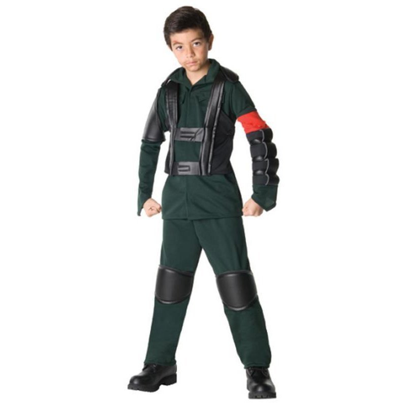 John Connor Terminator 4 Child Deluxe Size M - Jokers Costume Mega Store