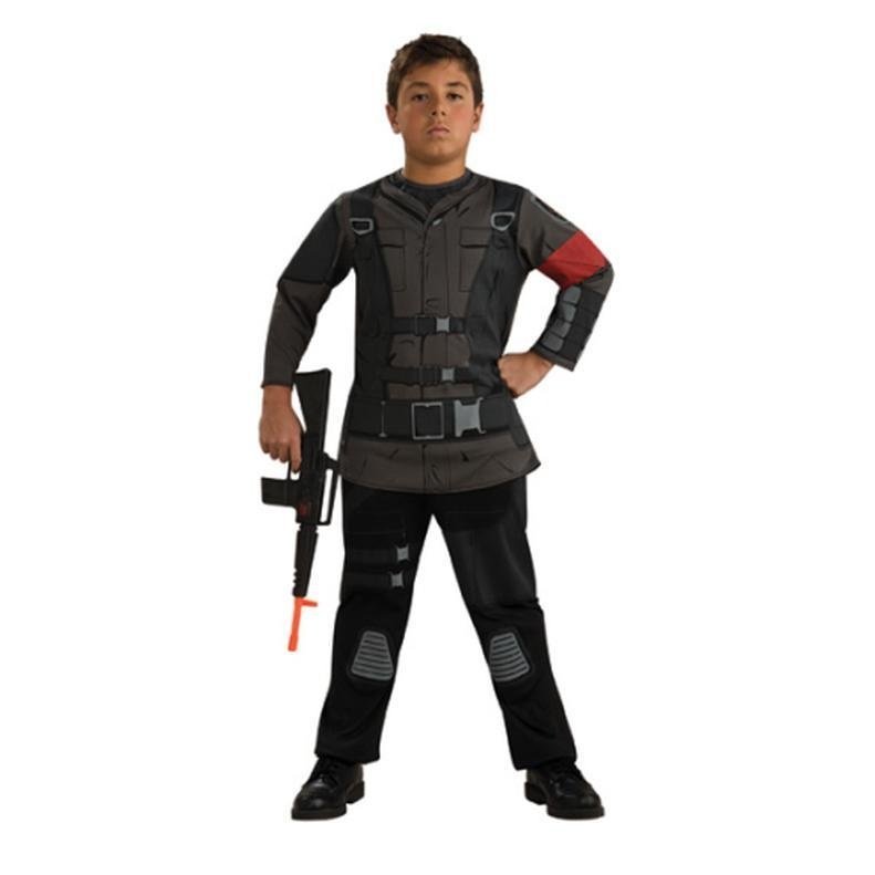 John Connor Terminator 4 Child Size M - Jokers Costume Mega Store