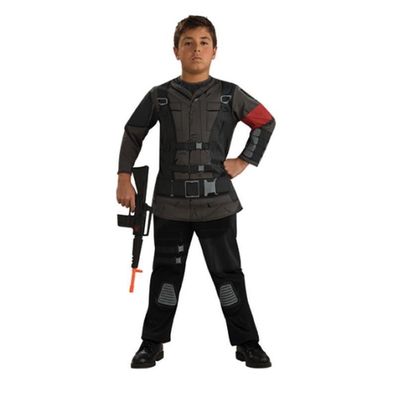 John Connor Terminator 4 Child Size S - Jokers Costume Mega Store