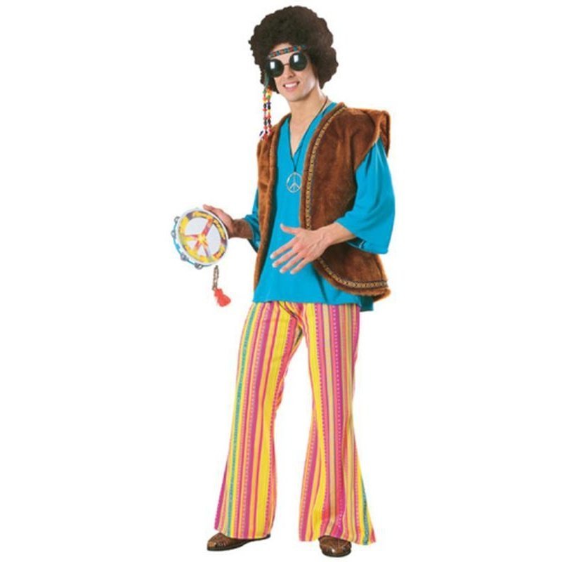 John Q Woodstock Size Xl - Jokers Costume Mega Store
