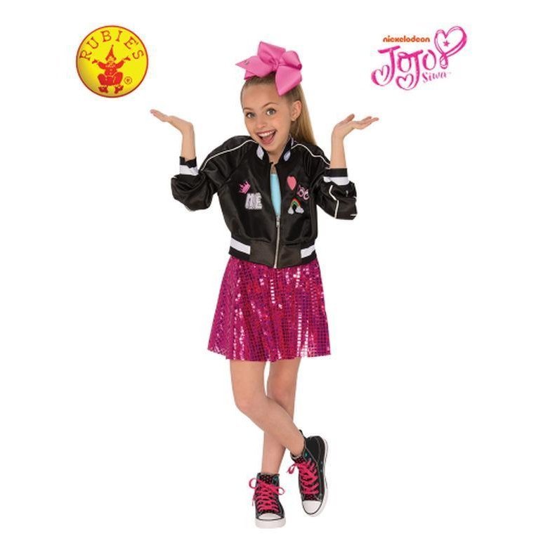Jojo Siwa Jacket Costume Size 8 10 - Jokers Costume Mega Store