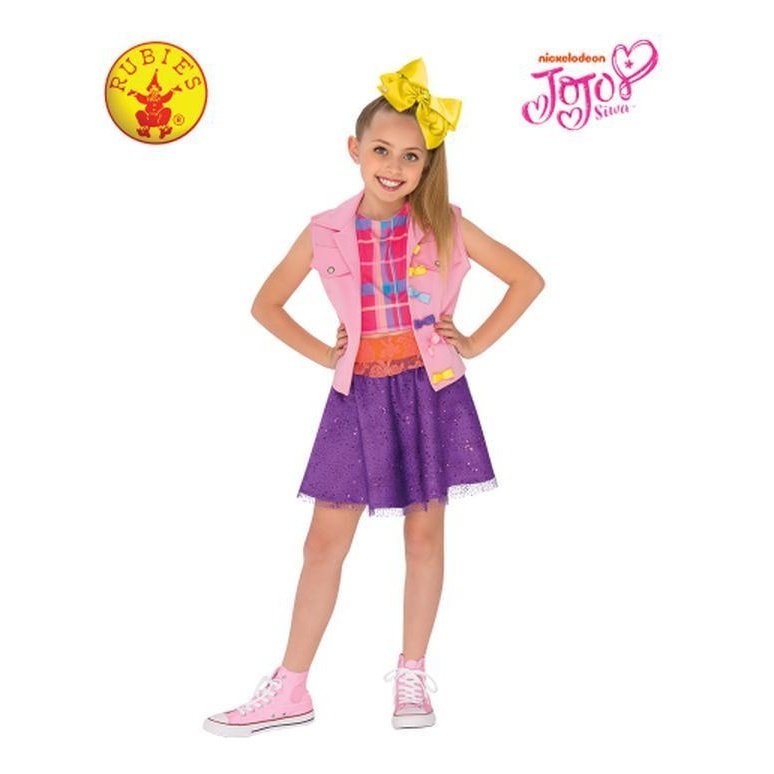Jojo Siwa Music Video Costume Size 8 10 - Jokers Costume Mega Store