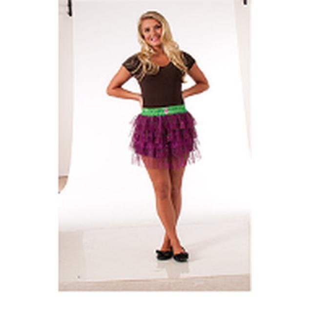 Joker Skirt Adult Size Std - Jokers Costume Mega Store