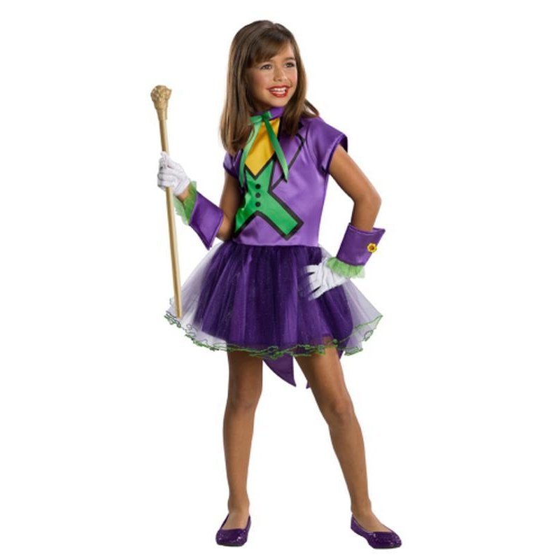 Joker Tutu Costume Size Toddler - Jokers Costume Mega Store