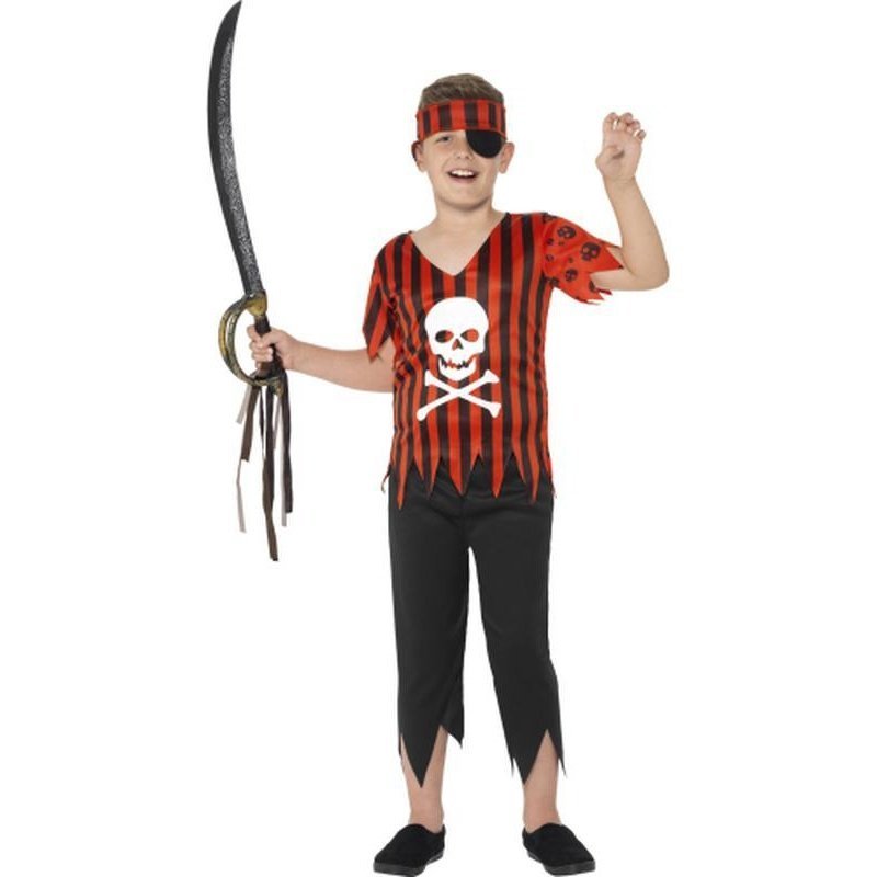 Jolly Roger Pirate Costume - Jokers Costume Mega Store
