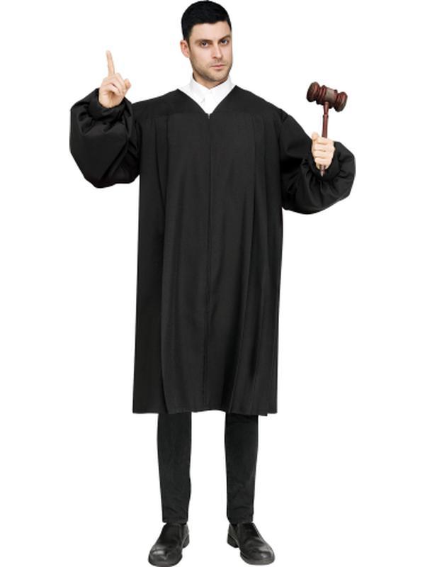 Judge Robe Adult - Jokers Costume Mega Store