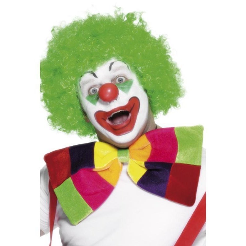 Jumbo Bow Tie, Assorted Bright Colours - Jokers Costume Mega Store