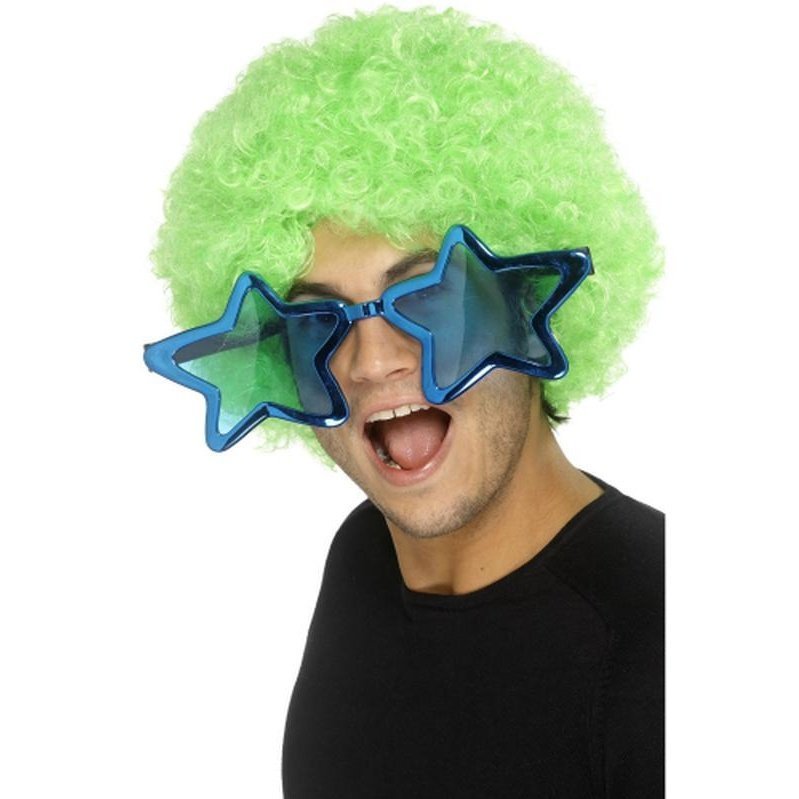 Jumbo Star Specs - Jokers Costume Mega Store