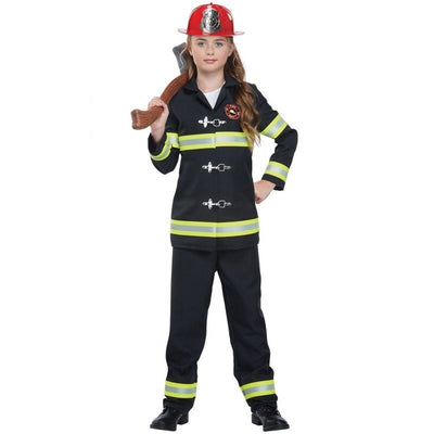 Junior Fire Chief / Child - Jokers Costume Mega Store