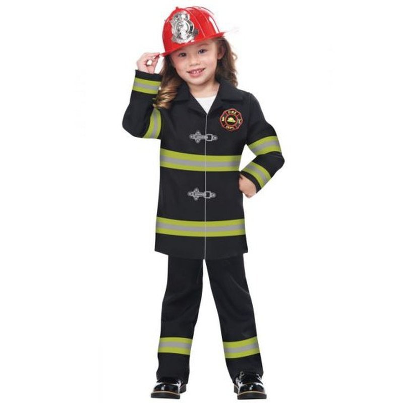 Junior Fire Chief Toddler Costume - Jokers Costume Mega Store