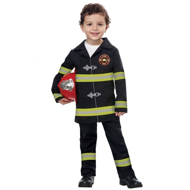 Junior Fire Chief Toddler Costume - Jokers Costume Mega Store