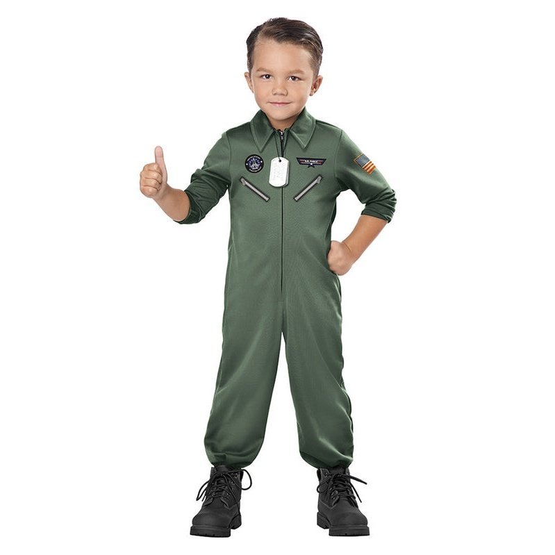 Junior Jet Pilot Toddler Costume - Jokers Costume Mega Store