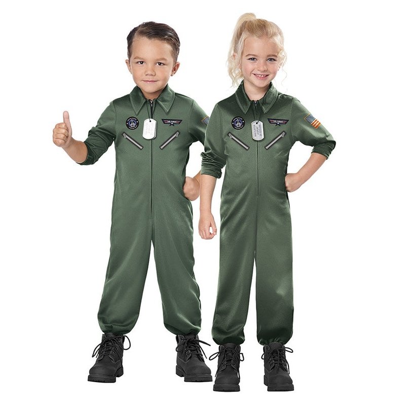 Junior Jet Pilot Toddler Costume - Jokers Costume Mega Store