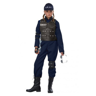 Junior Swat / Child - Jokers Costume Mega Store