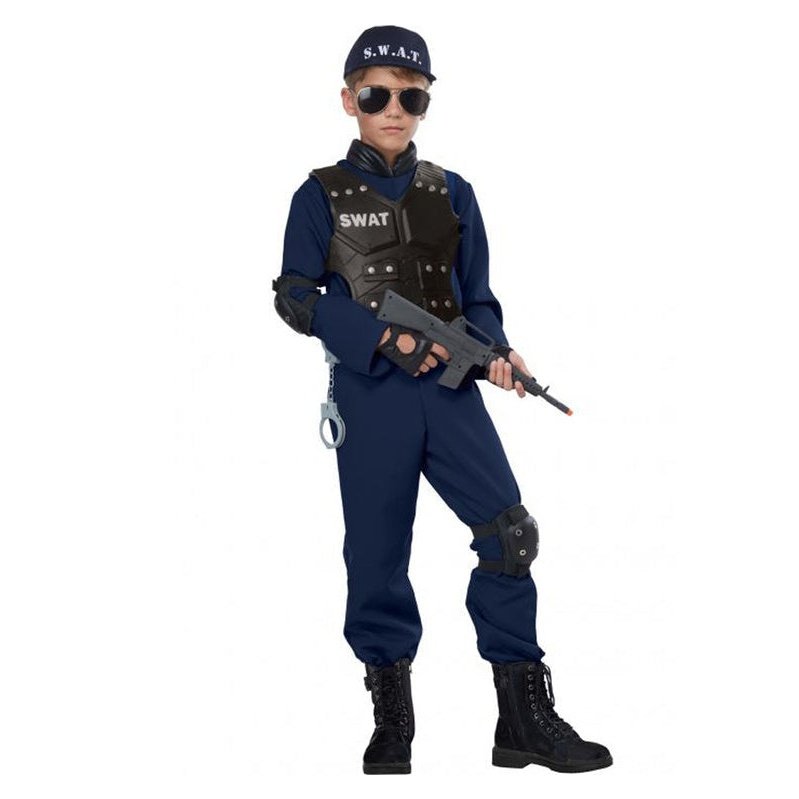 Junior Swat / Child - Jokers Costume Mega Store
