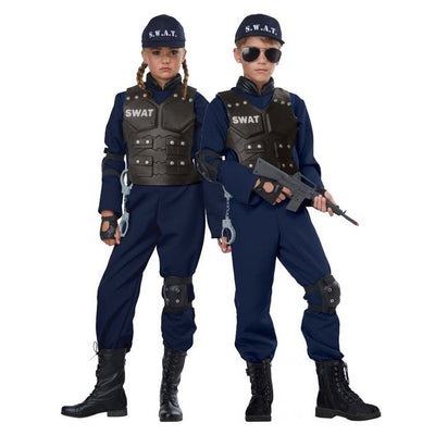 Junior Swat / Child - Jokers Costume Mega Store