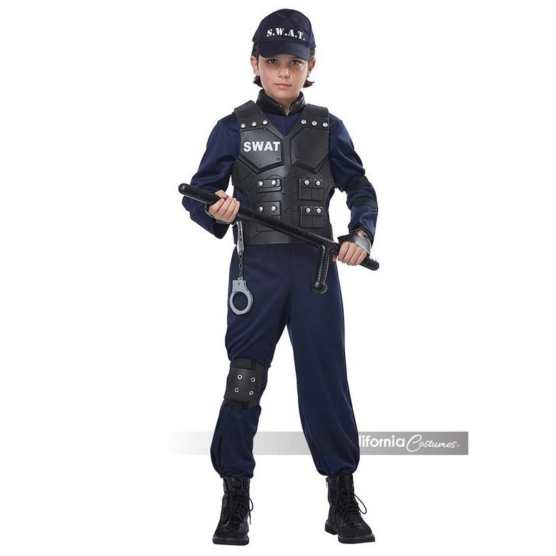 Junior Swat / Child - Jokers Costume Mega Store
