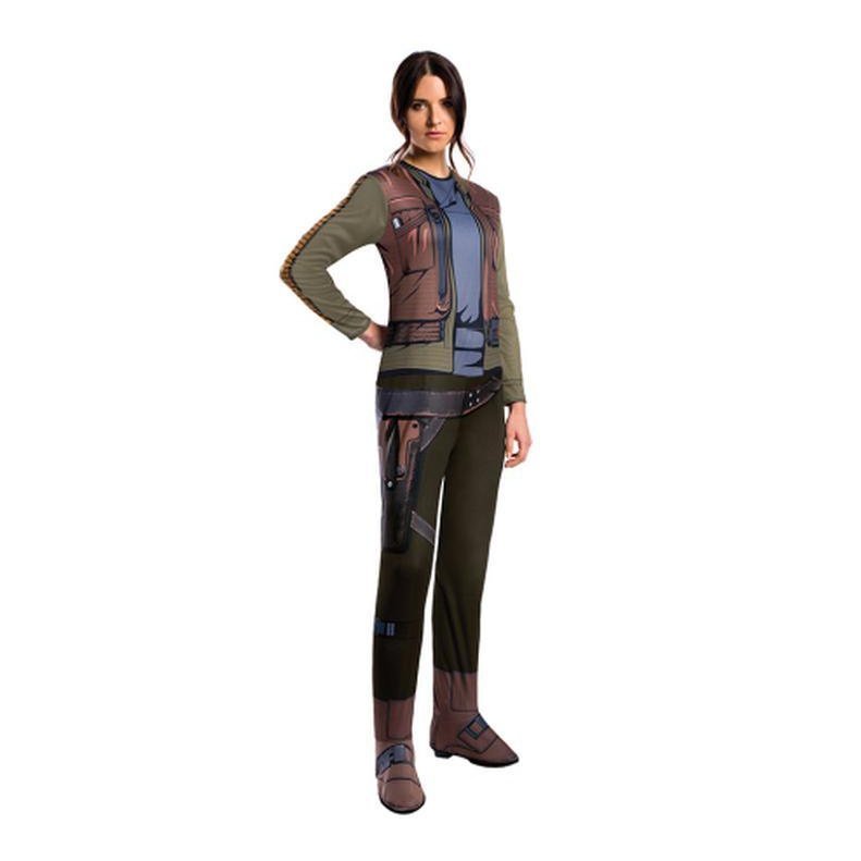 Jyn Erso Rogue One Classic, Adult Size S - Jokers Costume Mega Store
