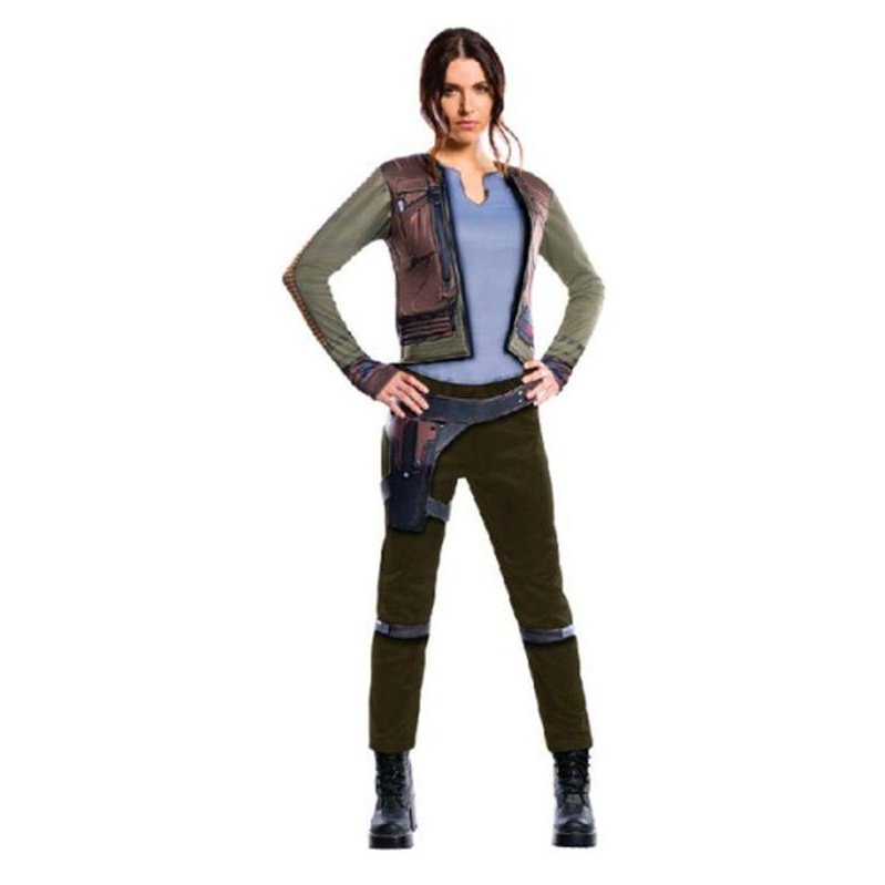 Jyn Erso Rogue One Deluxe Adult Size L - Jokers Costume Mega Store