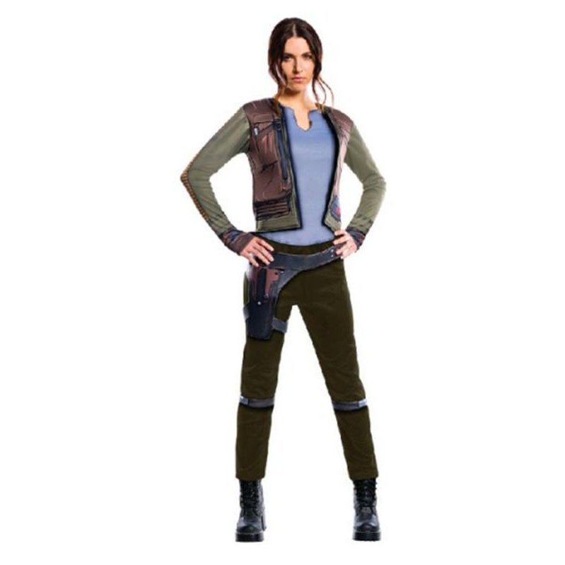 Jyn Erso Rogue One Deluxe Adult Size M - Jokers Costume Mega Store