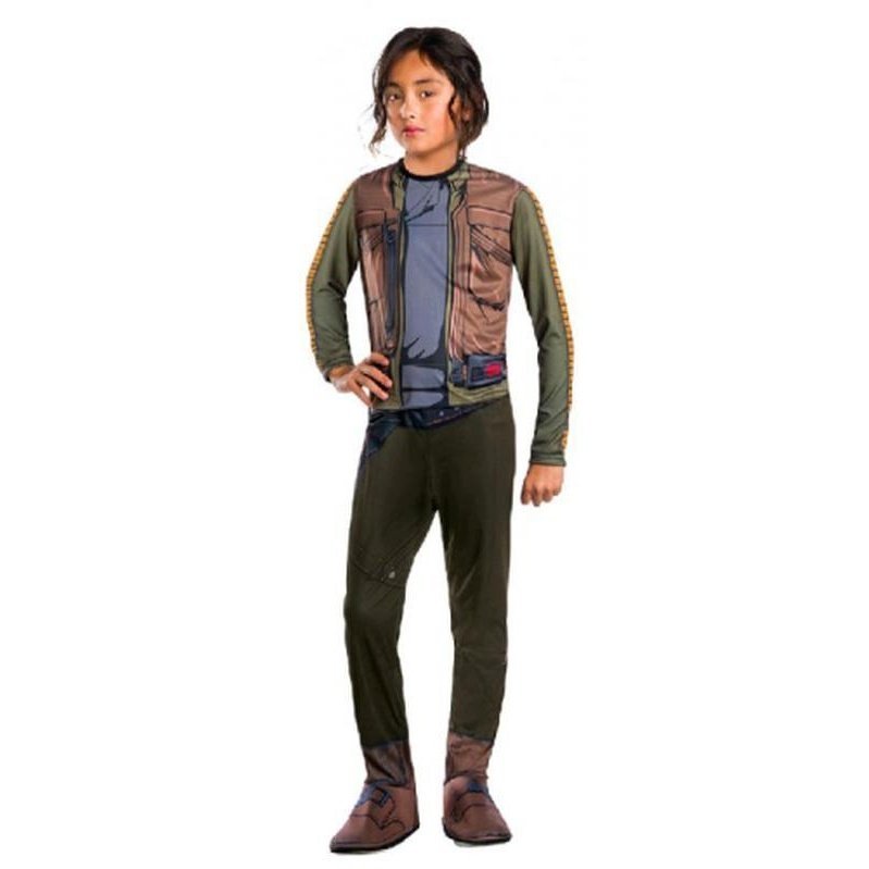 Jyn Erso Rogue One Deluxe Size 6 8 - Jokers Costume Mega Store