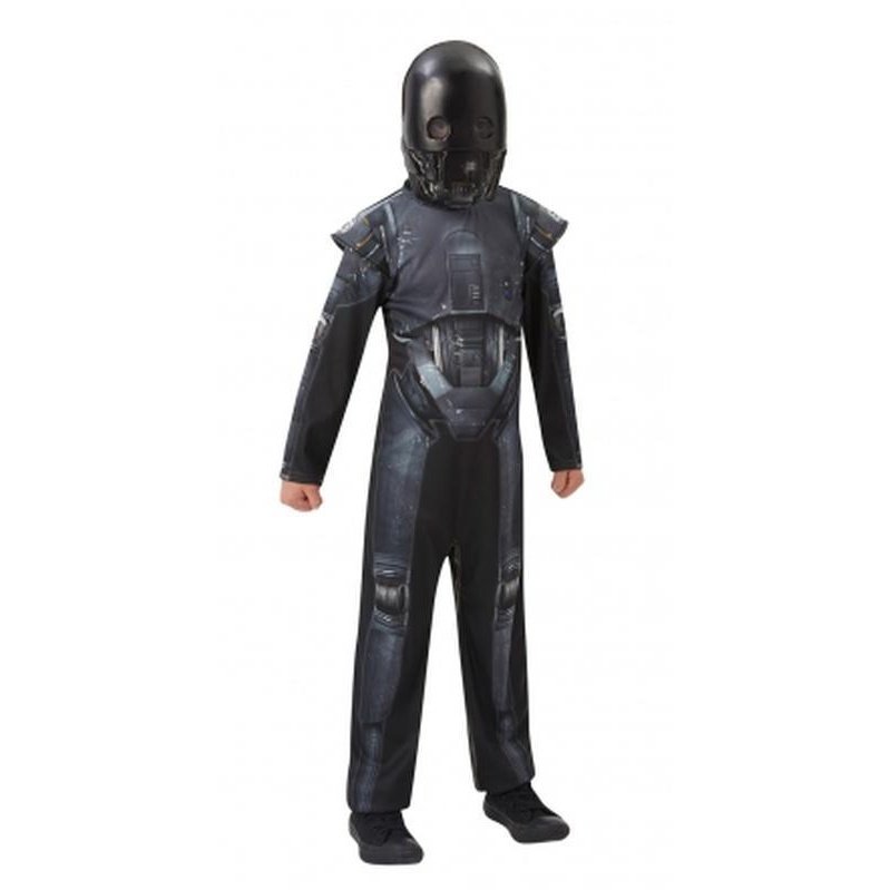K 2 S0 Rogue One Classic Costume Size 9 10 - Jokers Costume Mega Store