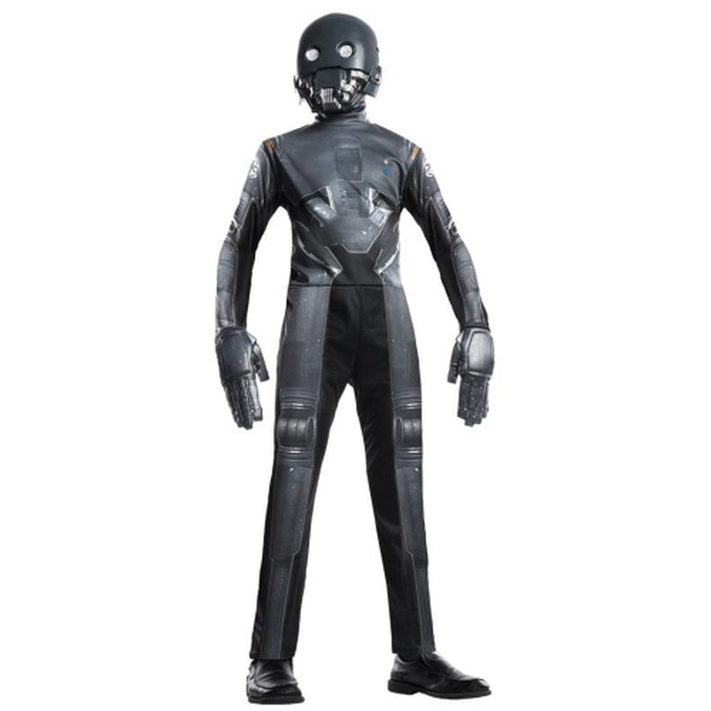 K 2 S0 Rogue One Deluxe Costume Size 11 12 - Jokers Costume Mega Store