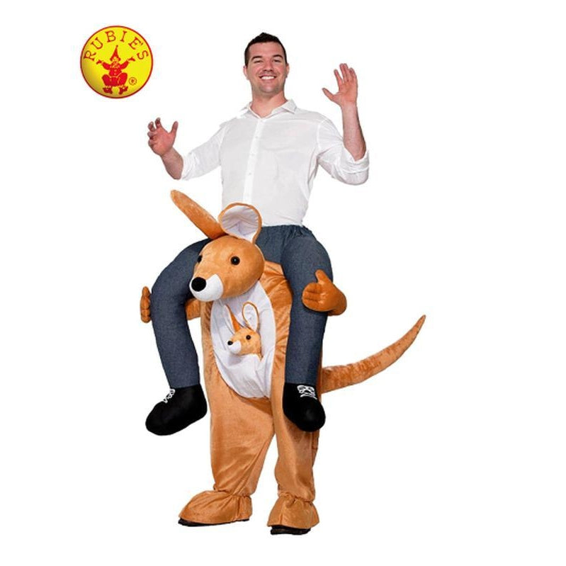 Kangaroo Piggy Back Costume Size Std - Jokers Costume Mega Store