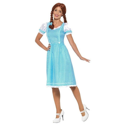 Kansas Country Girl Costume, Dorothy - Jokers Costume Mega Store
