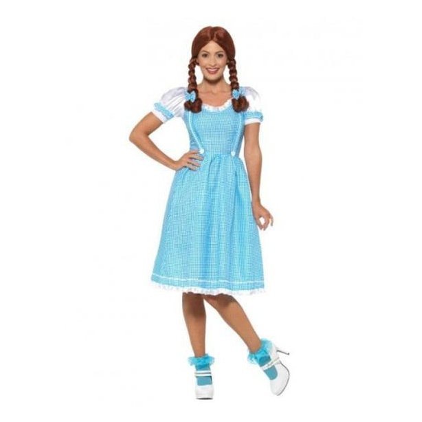 Kansas Country Girl Costume, Dorothy - Jokers Costume Mega Store