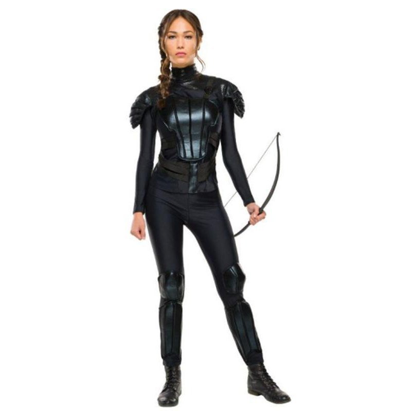 Katniss 'Rebel' Deluxe Size L - Jokers Costume Mega Store