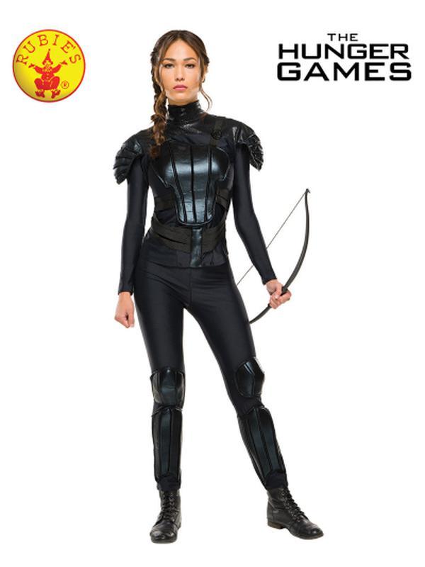 Katniss 'Rebel' Deluxe Size M - Jokers Costume Mega Store