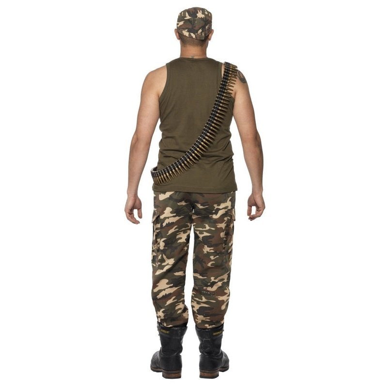 Khaki Camo Deluxe Costume Khaki Camo Deluxe Costume