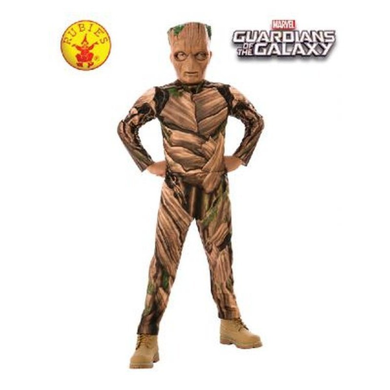 Kid Groot Costume, Child Size Medium - Jokers Costume Mega Store