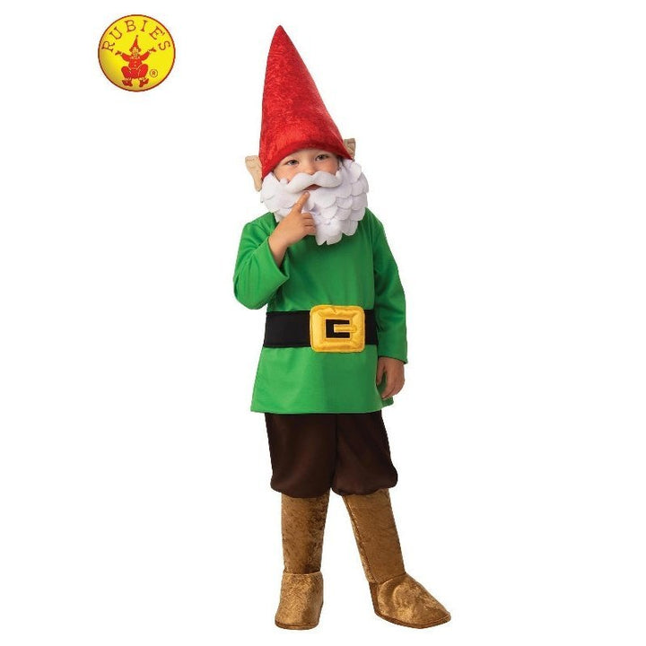 Kids Garden Gnome Boy Costume - Jokers Costume Mega Store